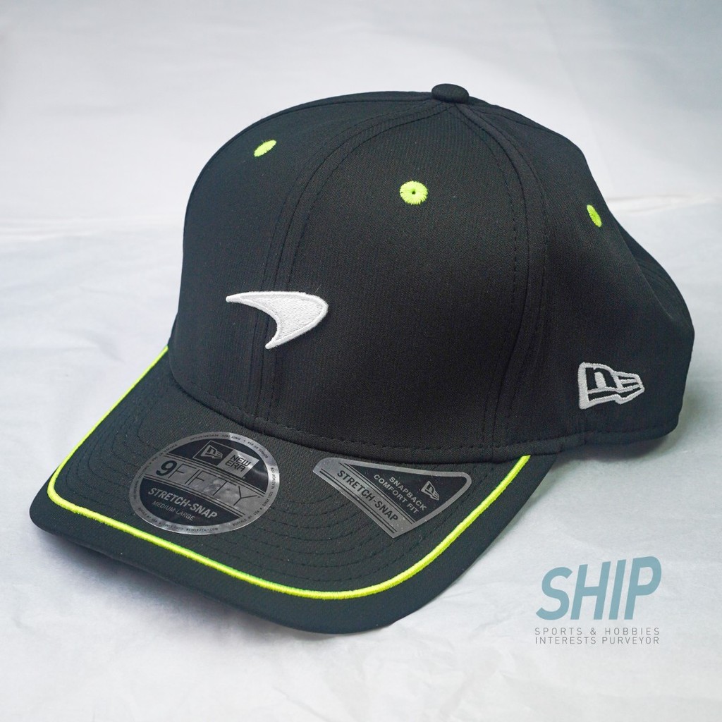 Jual Topi MCLAREN F1 original POP 9FIFTY 950 hitam neon green black ...