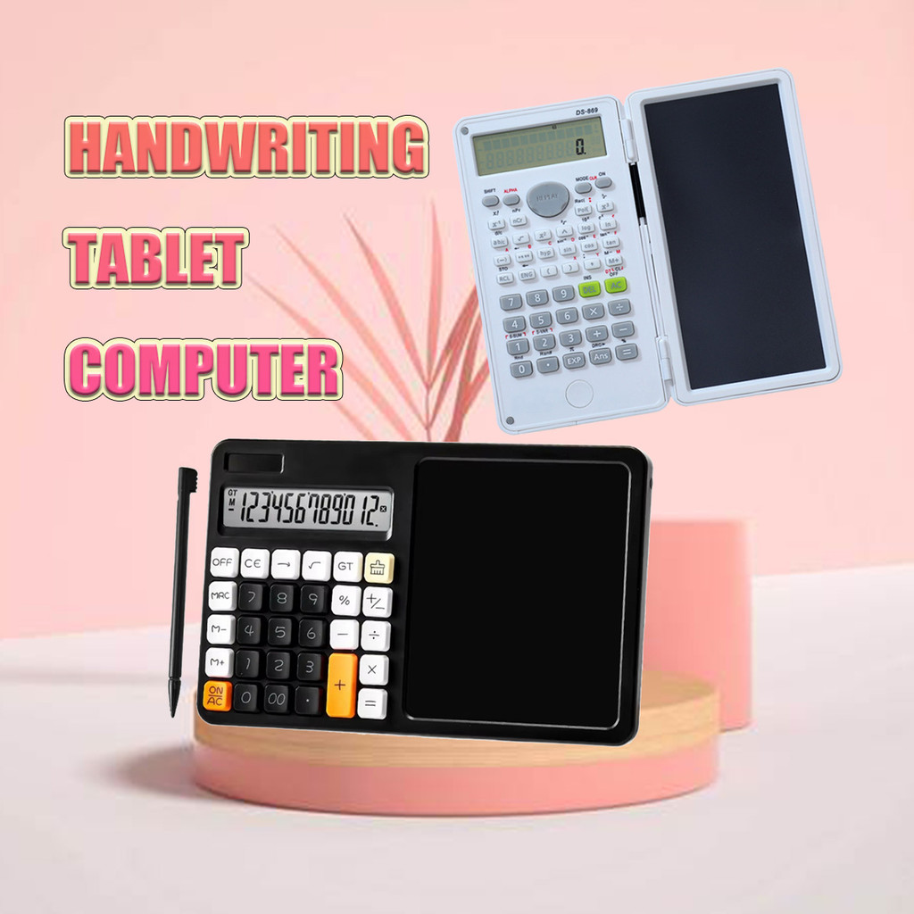 Jual kalkulator multifungsi Lipat Calculator ilmiah Scientific E-Writer ...