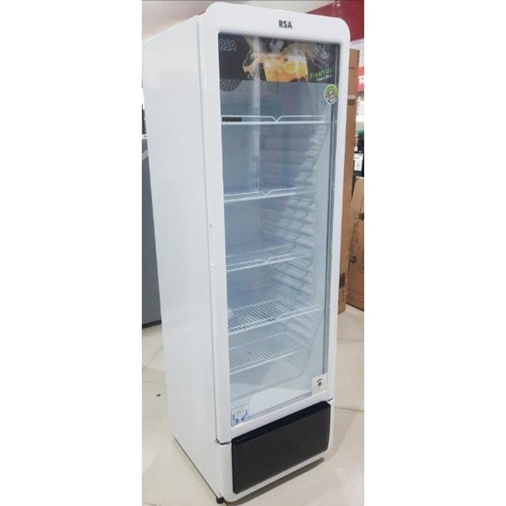 Jual Showcase Chiller RSA RUBY 280lt NO FROST Terbaru | Shopee Indonesia