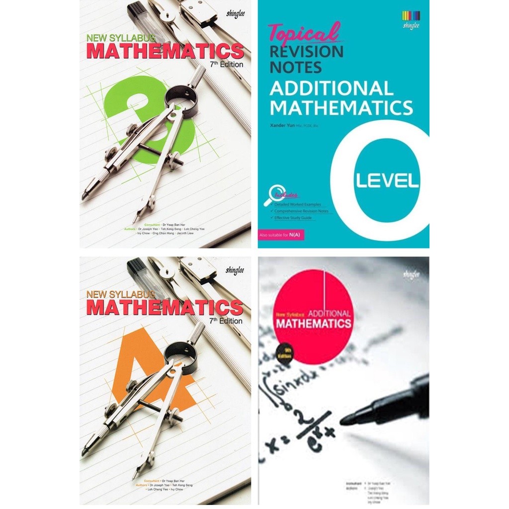 Jual New Syllabus Mathematics Textbook 3/4 7th Edition / Topical ...