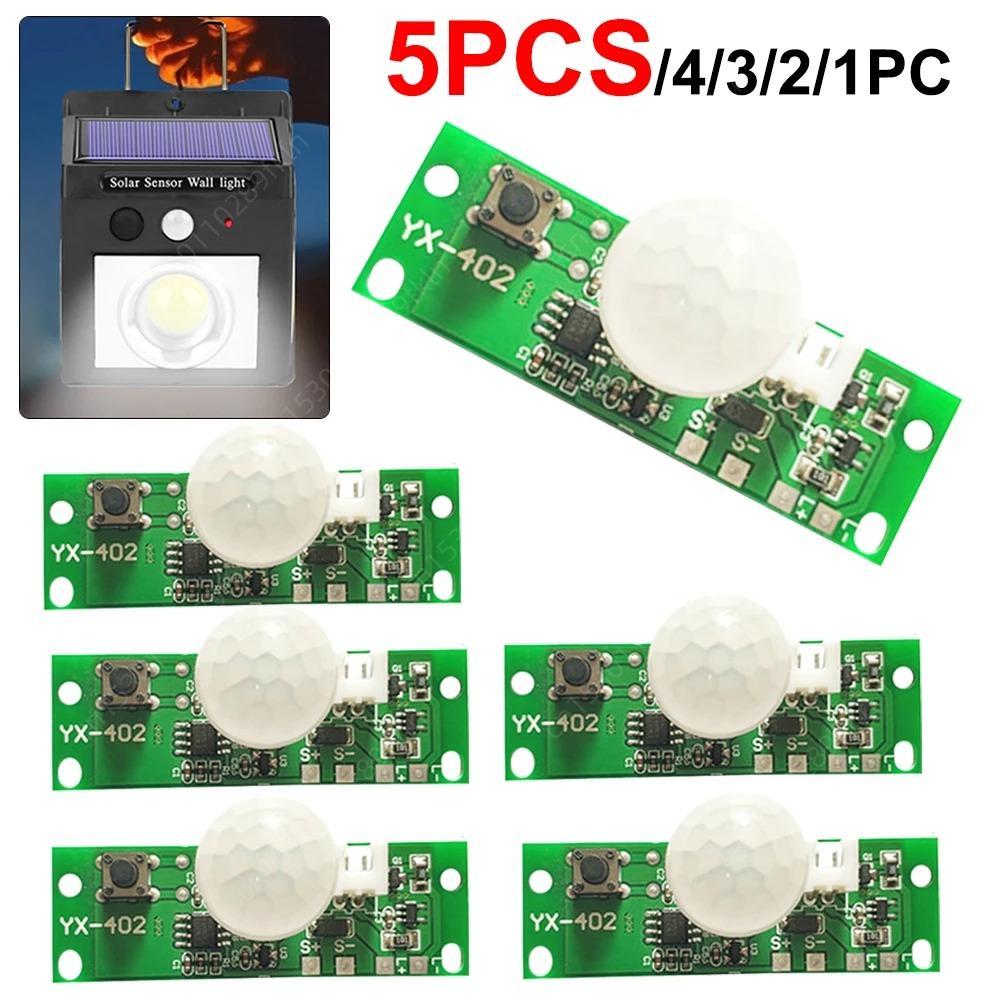 Jual 1-5PCS 3.7V Solar Lamp Board Control Sensor Night Light Module ...