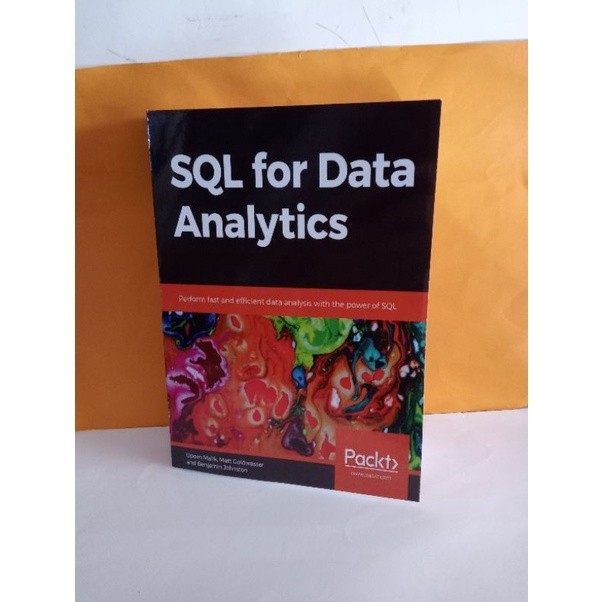 Jual Buku SQL FOR DATA ANALYTICS UPOM MALIK | Shopee Indonesia