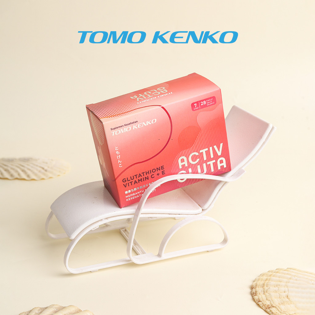 jual vitamin glutathione Tomo Kenko Activgluta 500 mg, C, & Vitamin E Full article: The ménage free-tin Weight:10.00 Gram