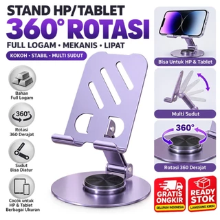 Akona Stand Holder Hp 360° Lipat Diskon
