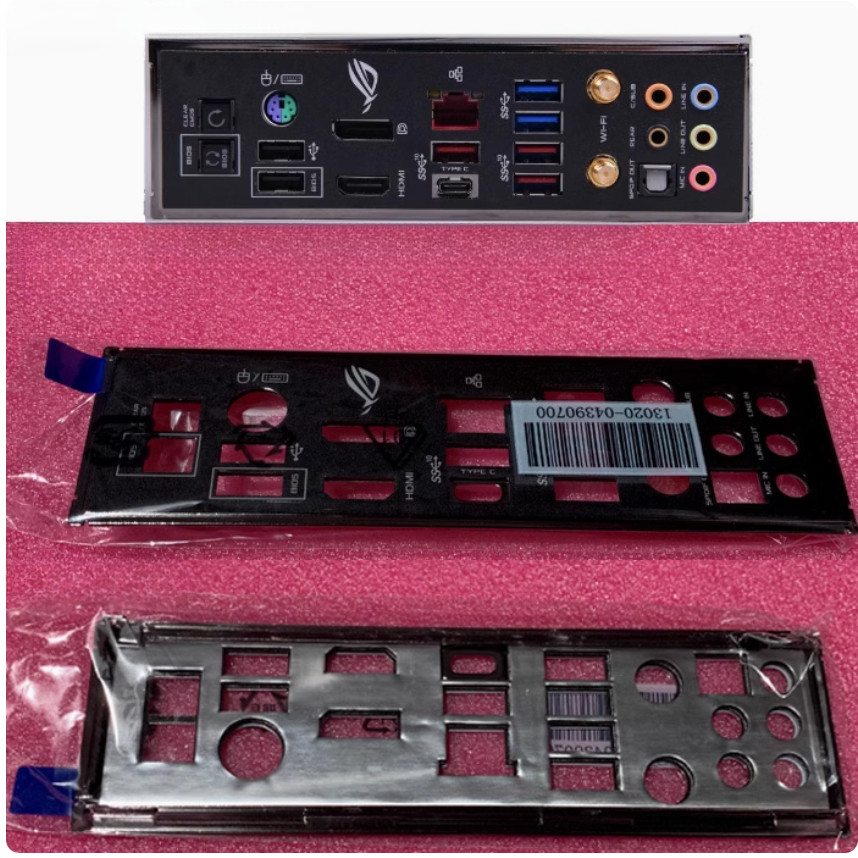 Jual IO I/O Shield Back Plate BackPlate BackPlates Blende Bracket ...