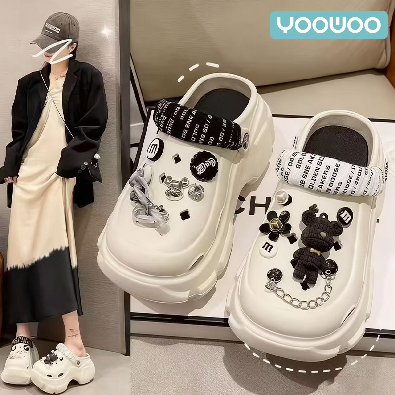 Jual YooWoo Sandal Baim Wanita / Sandal Kodok Wanita Korea / sandal ...