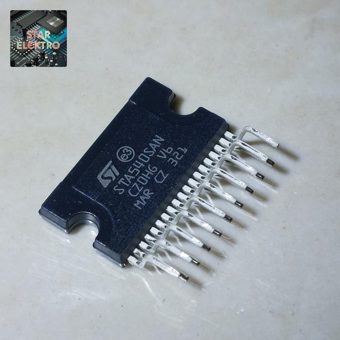 Jual STA540SAN Zip-19 STA540 SAN STA 540 IC Power Amplifier 4x10W 4 ...