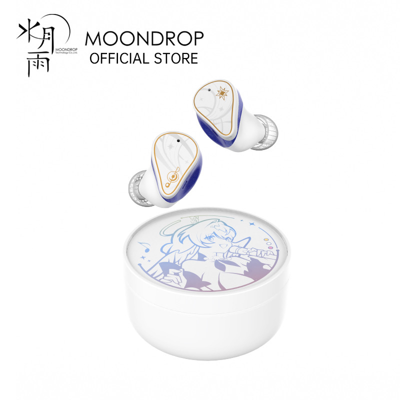Jual MOONDROP ROBIN Earphone Honkai Star Rail Robin's Earphones TWS ...