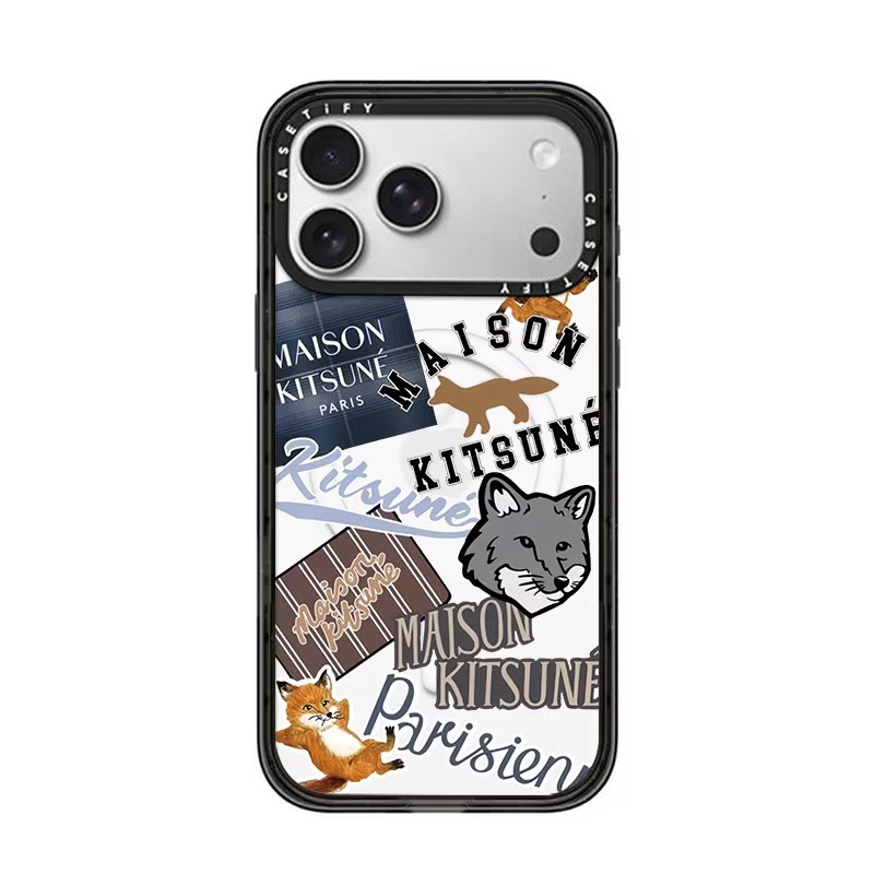 Jual Maison Kitsune x CASETiFY MagSafe Case For iPhone 17 Pro Max