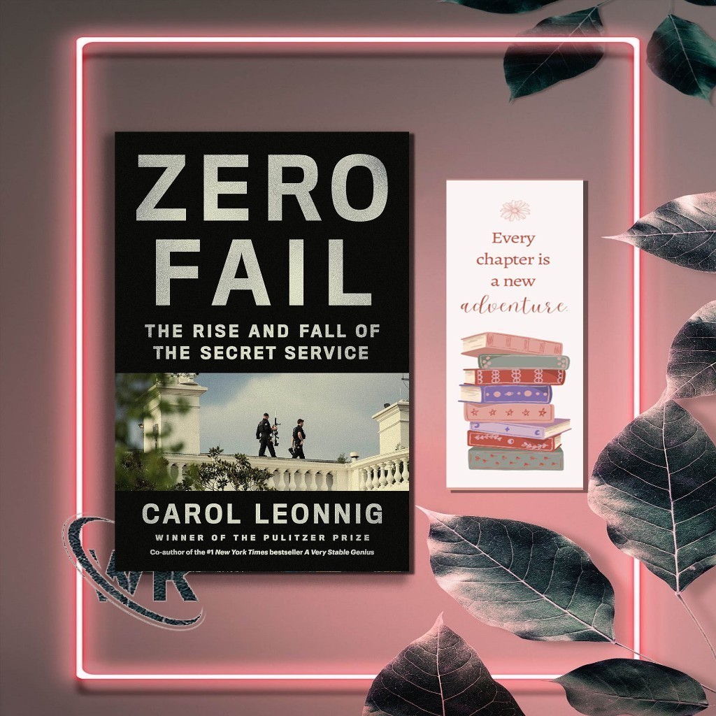 Jual Zero Fail: The Rise and Fall of the Secret Service by Carol ...