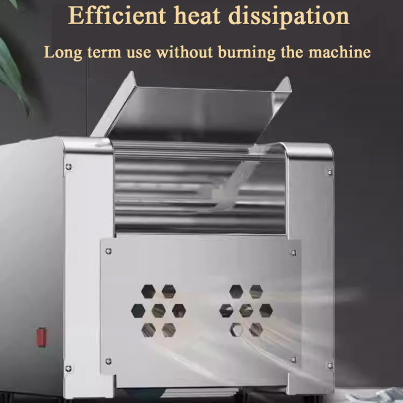 Jual Electric Dough Roller Sheeter Stainless Steel Noodle Dumpling ...