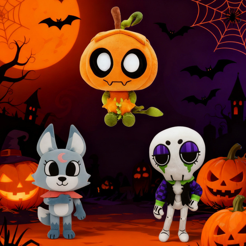 Leuk voor Halloween: pompoenvormige appelflappen