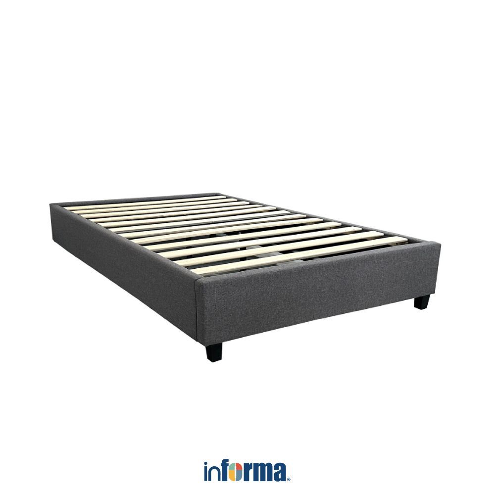 Jual Informa Linford Iii Dipan Tempat Tidur - Abu-Abu Rangka Ranjang ...