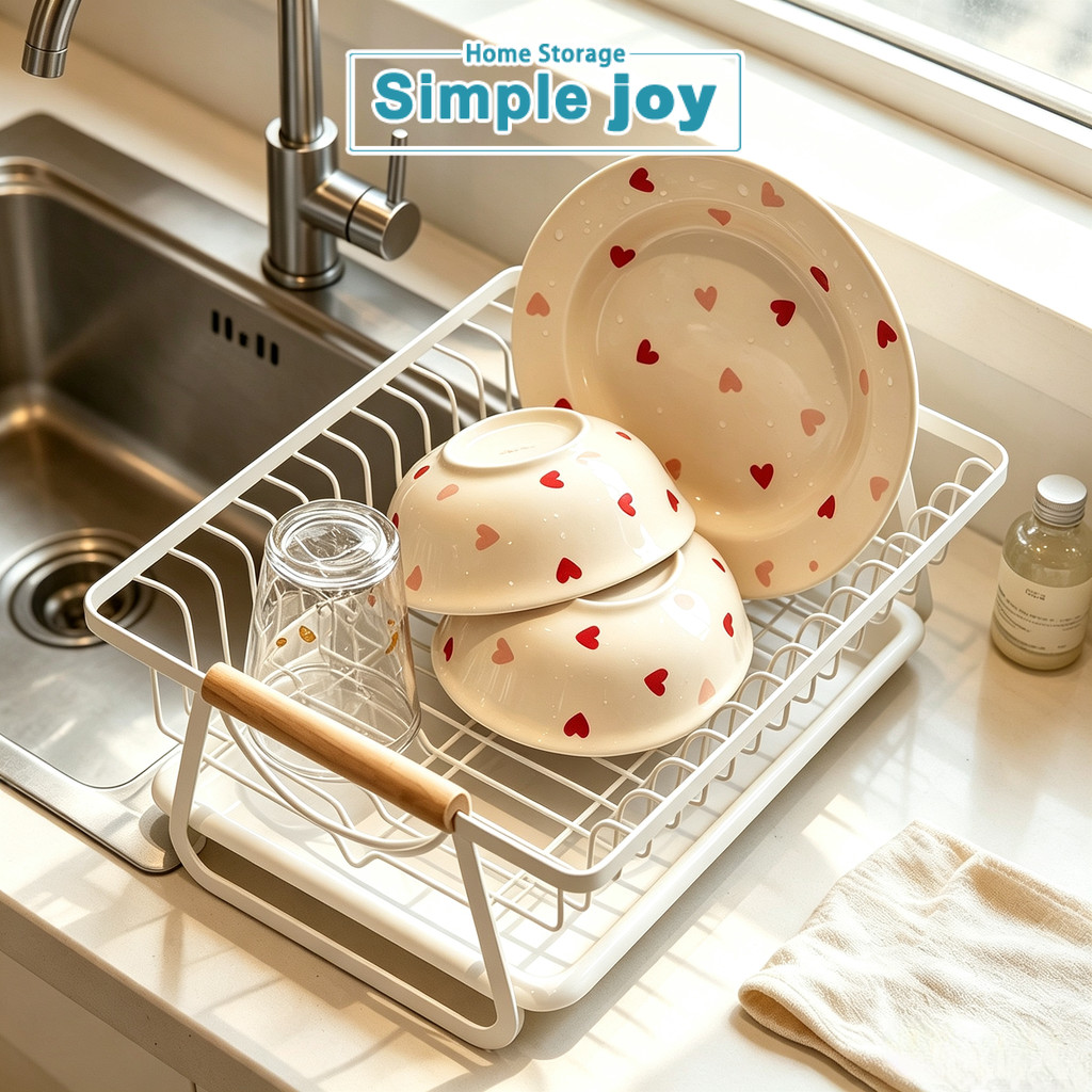 SimpleJoy rak cuci piring anti karat di dapur minimalis