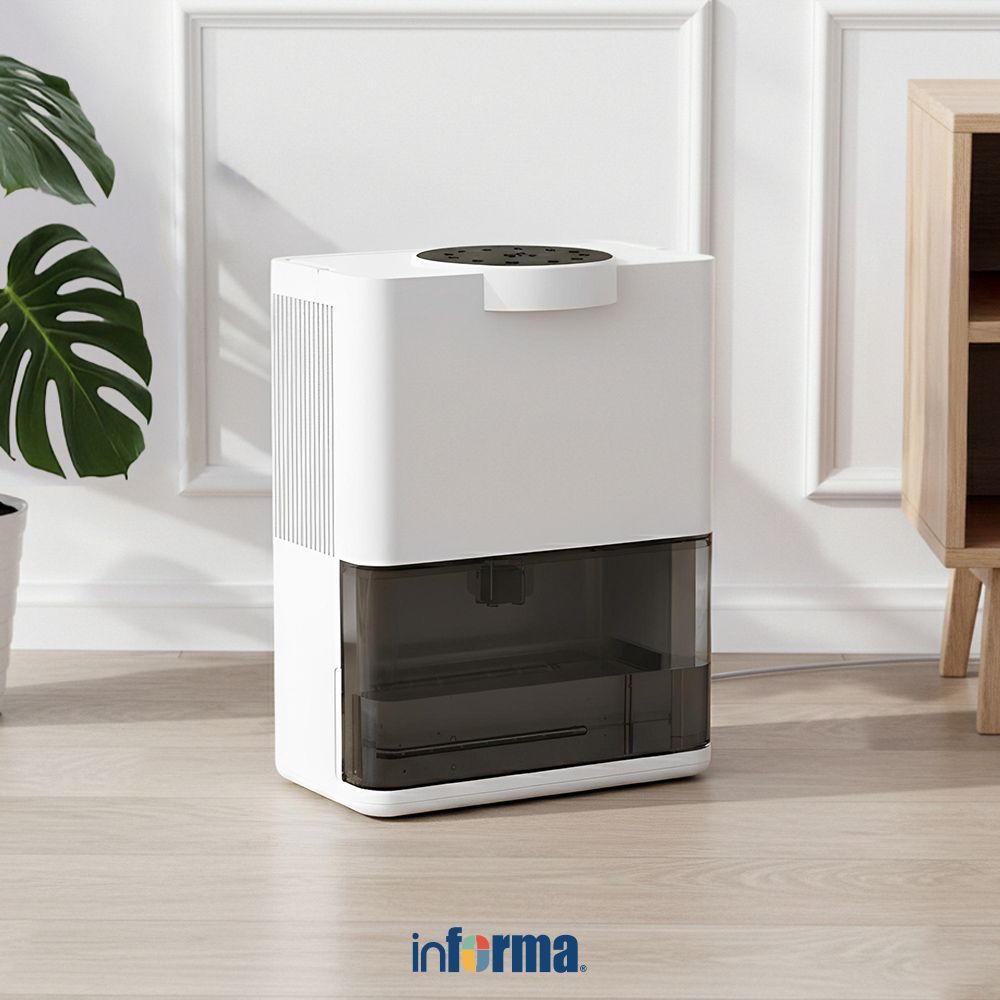 Jual Informa Kels Denora Dehumidifier & Air Purifier 3 Liter - Putih ...