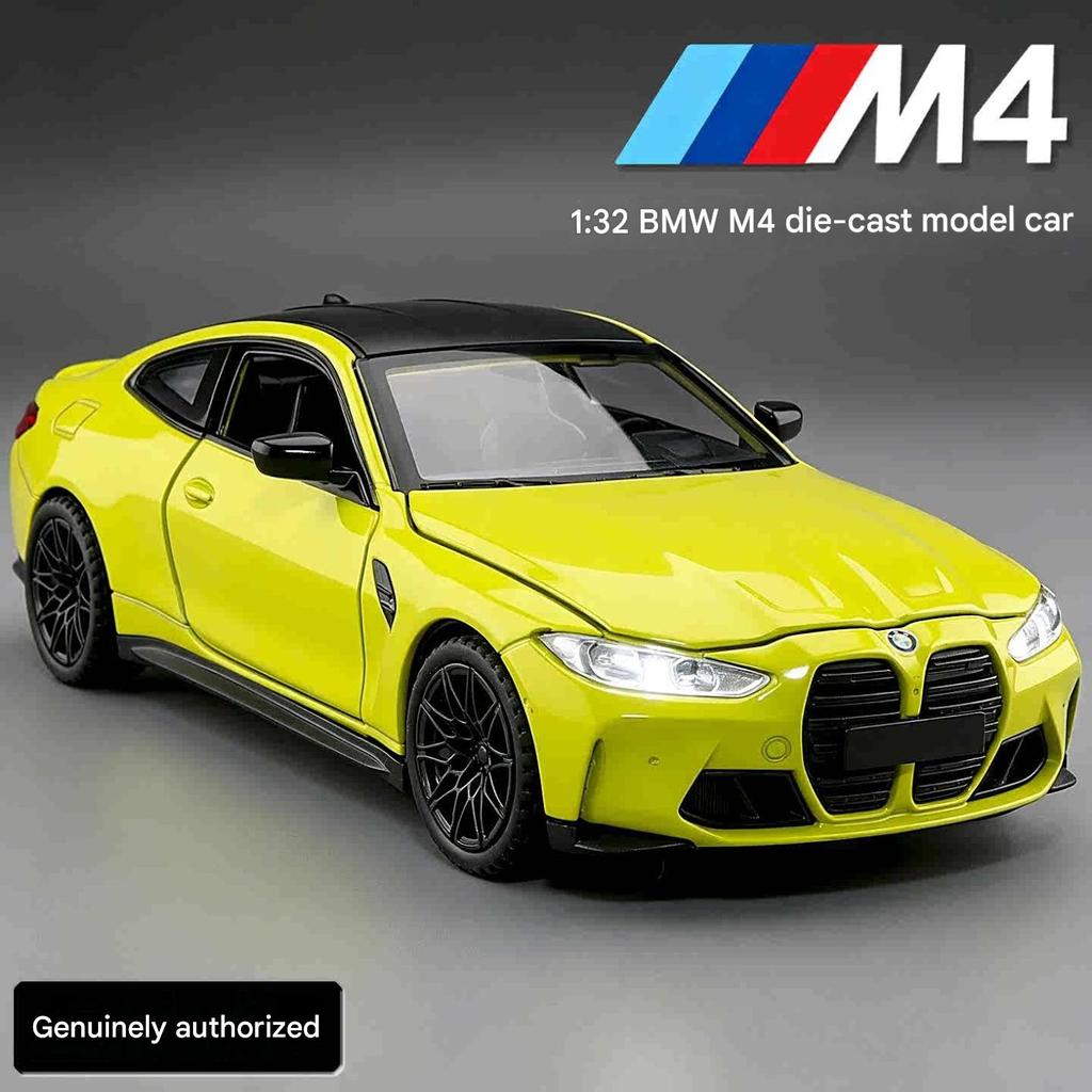 Jual (R270) Diecast Alloy BMW M4 M82 Official Product Scala 1:32 dan 1: ...