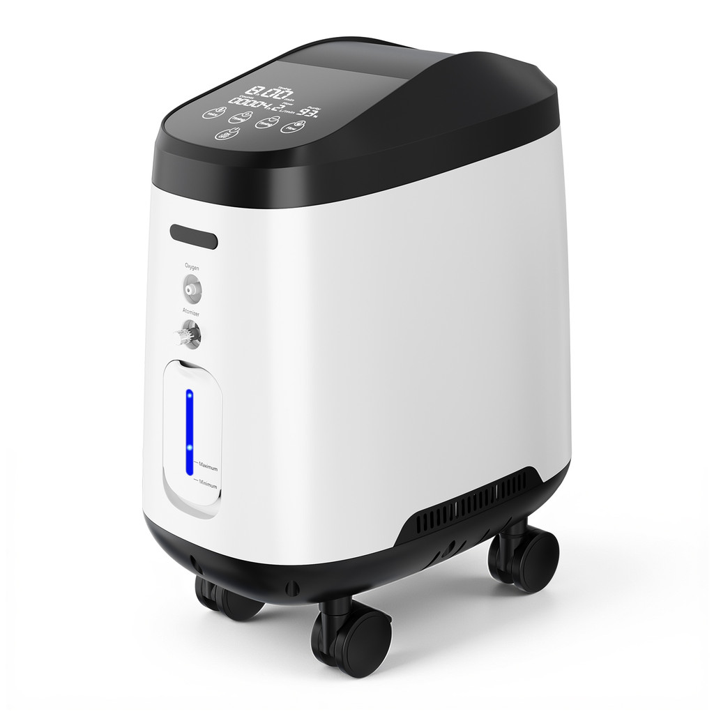 Jual Stock siap + COD nebulizer machine, oxygen concentrator machine ...