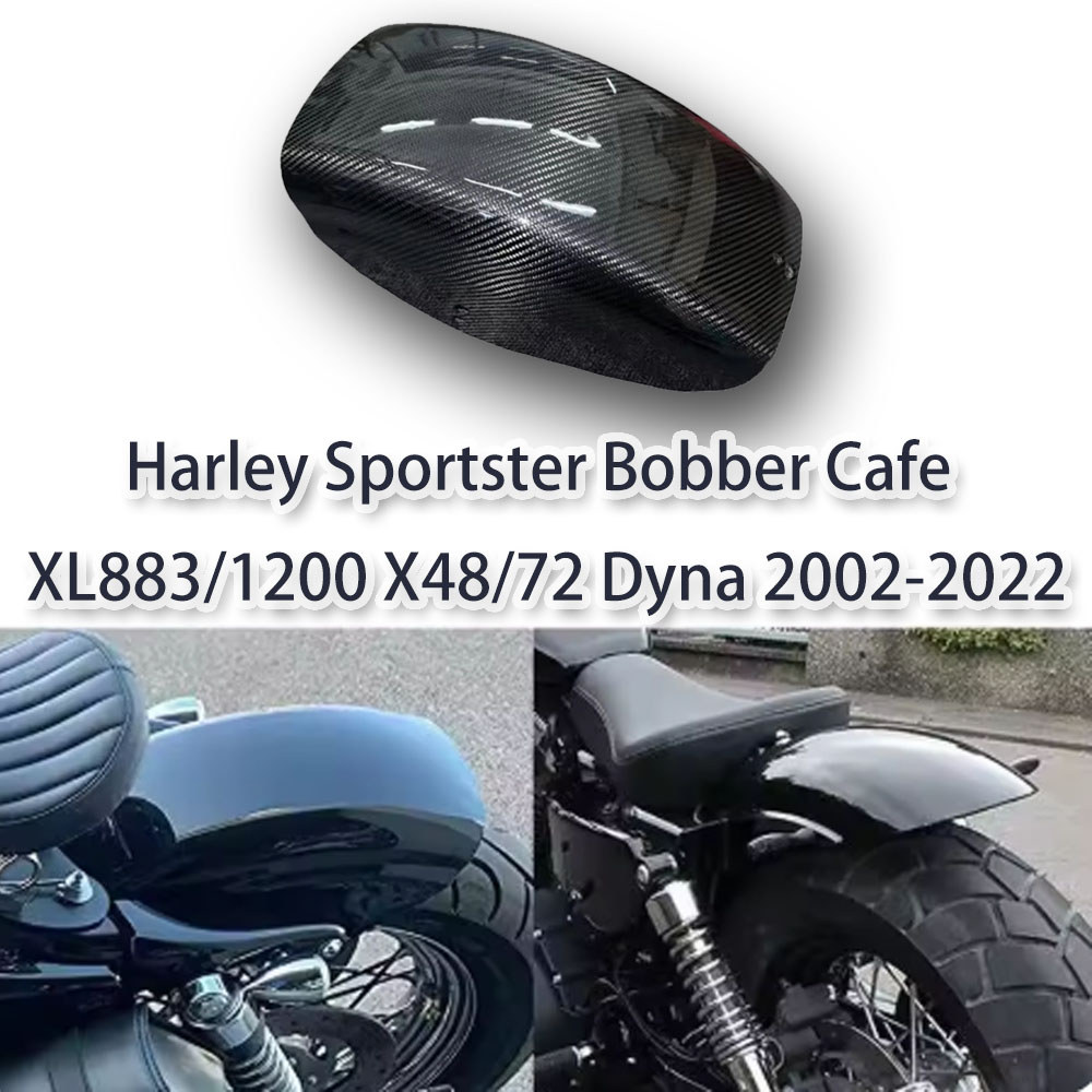 Jual Flat Rear Fender Bobber Cafe Racer for Harley Davidson Iron ...