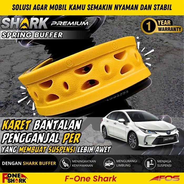 Jual Spring Buffer Premium / Karet Damper Per Stabilizer Toyota ALL NEW ...