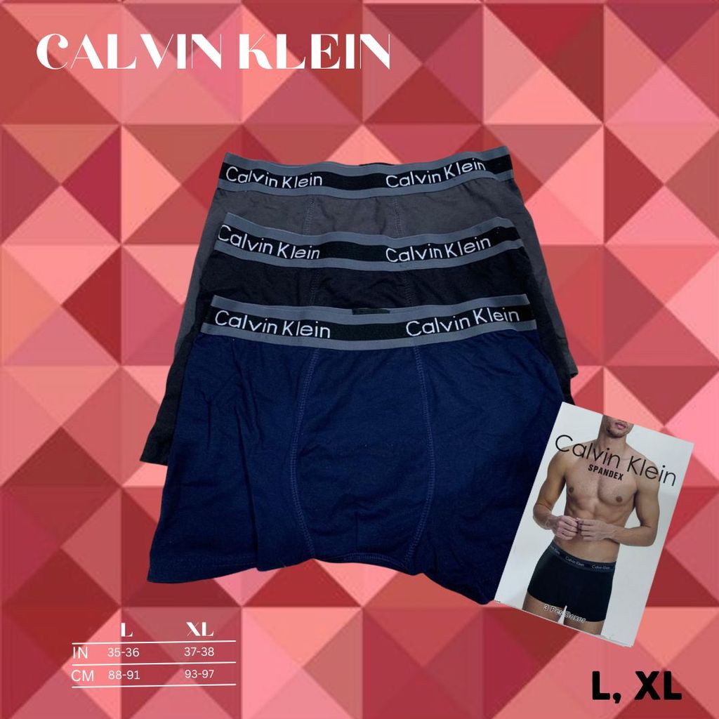 Jual boxer pria calvin klein Harga Terbaik Termurah November