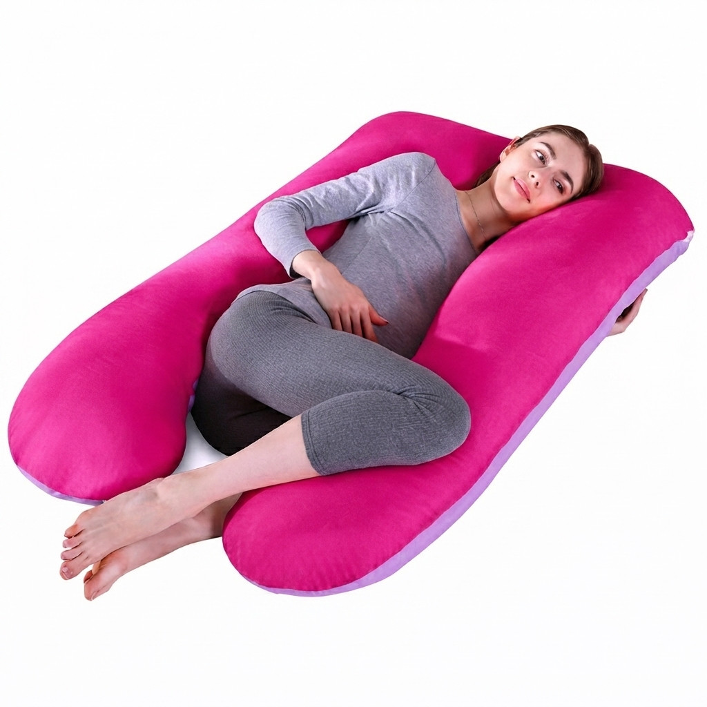 Jual Bantal Ibu Hamil Jumbo Tebal dengan Sarung Dapat Dilepas dan Isi ...