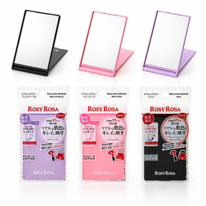 Jual Rosy Rosa Realook Mirror/Cermin Made In Japan | Shopee Indonesia