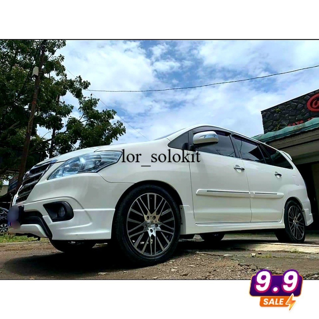 Jual body kit Bodykit Kijang Innova Luxury 2013-2015 Body Kit Inova ...
