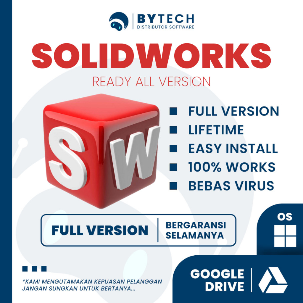 Jual SolidWorks Full Version | Windows | Shopee Indonesia