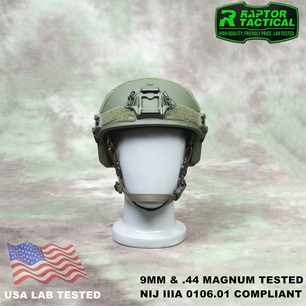 Jual Raptor Ballistic Helmet NIJ IIIA 3A 0106.01 ACH MICH Full Cut FAST ...