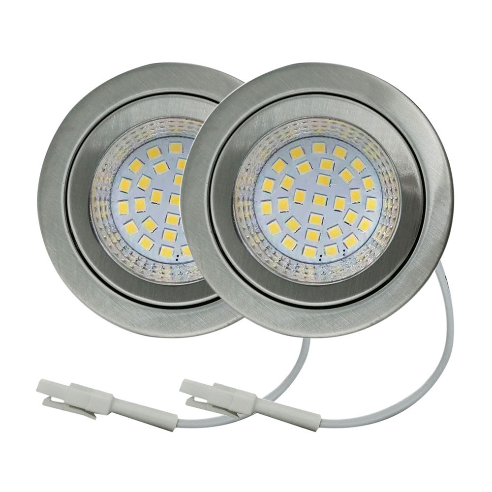 2 Stück E14 LED 5W Lampe Kaltweiß 6000K, Ersatz für 50W Glühlampe