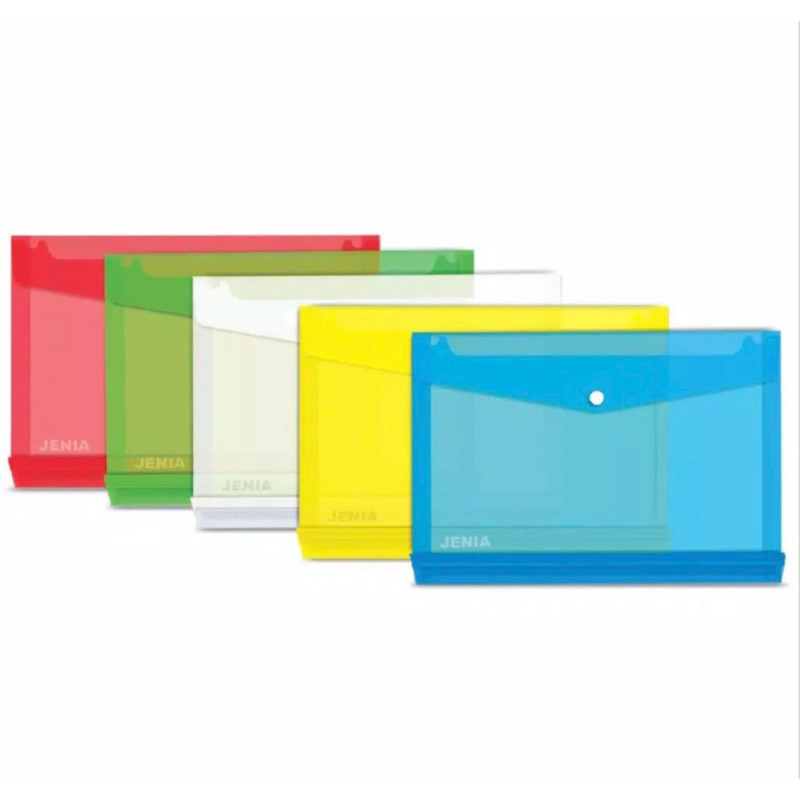 Jual Map Kancing F4 Folio / Map Tali F4 Folio / Map Plastik Transparan ...