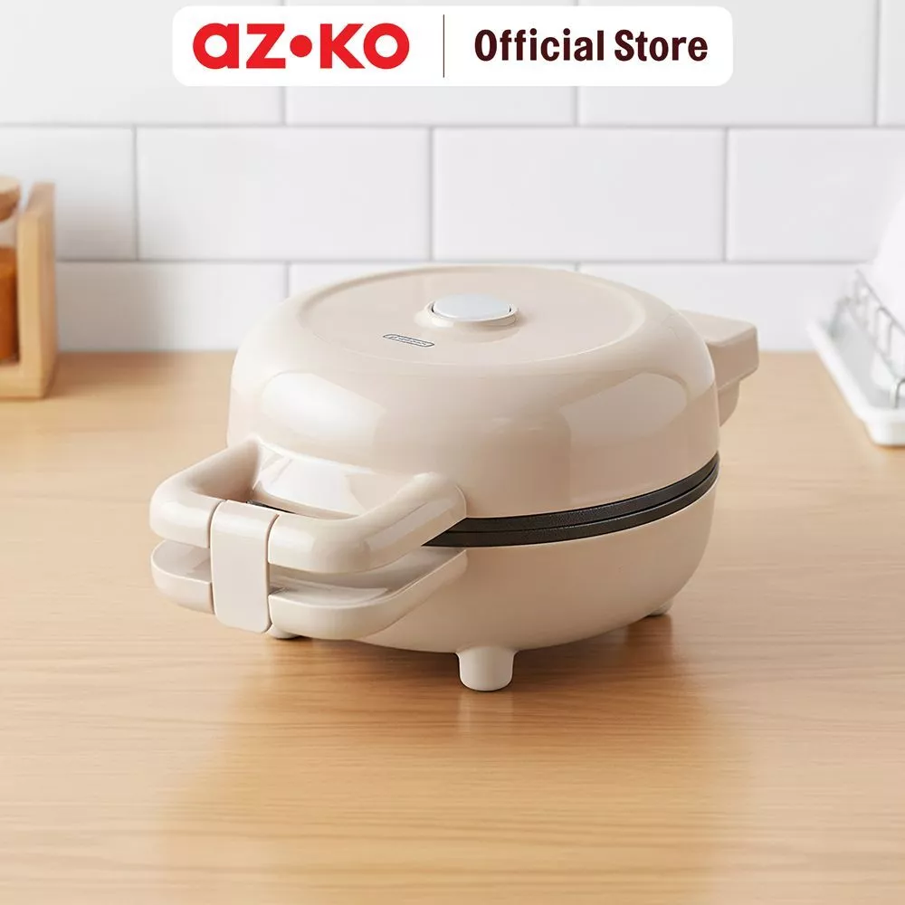 AZKO Memoo Waffle Maker Mini Waffle Mold Grid Plate Cetakan Breakfast Form Iron Cooking Shaper