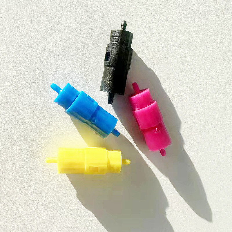 Jual 4 Colors Ciss Tubest Connectors For Epson/HP/Canon/Brother ...