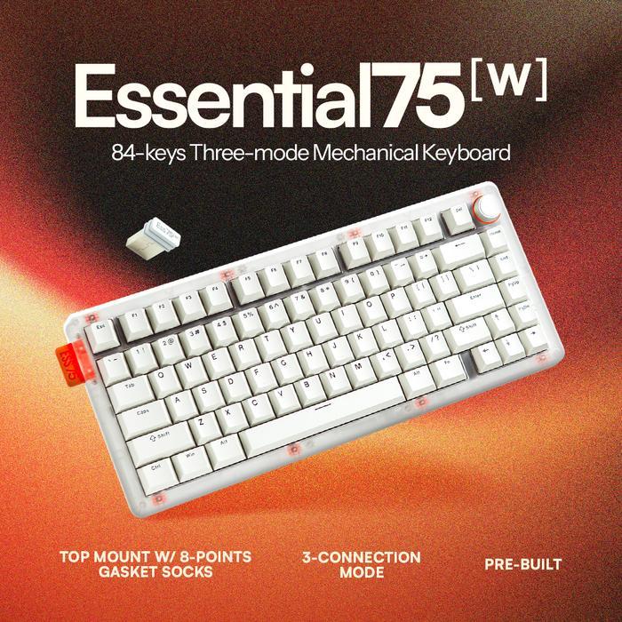 Jual Press Play ESSENTIAL75W / Press Play ESSENTIAL 75-W 75% Wireless ...