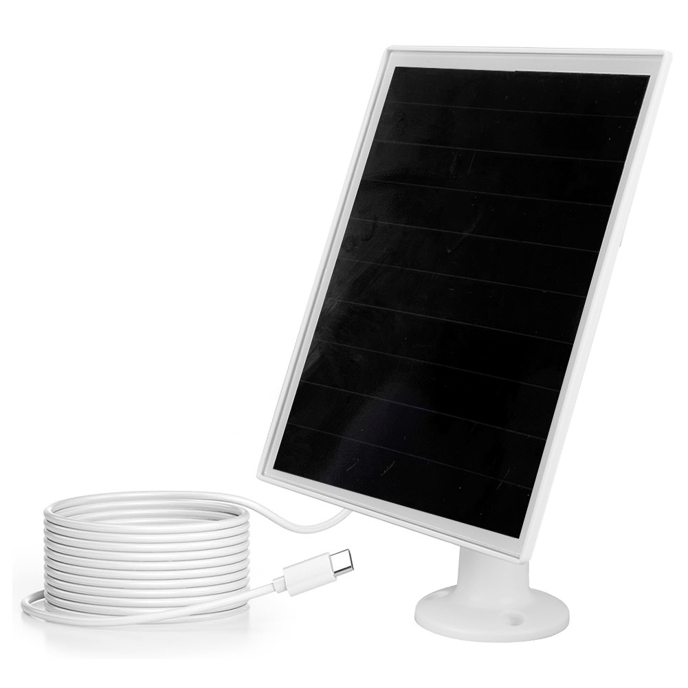 Jual 6W 5V Shingled Solar Panel Micro USB & USB-C Port Solar Cell Panel ...