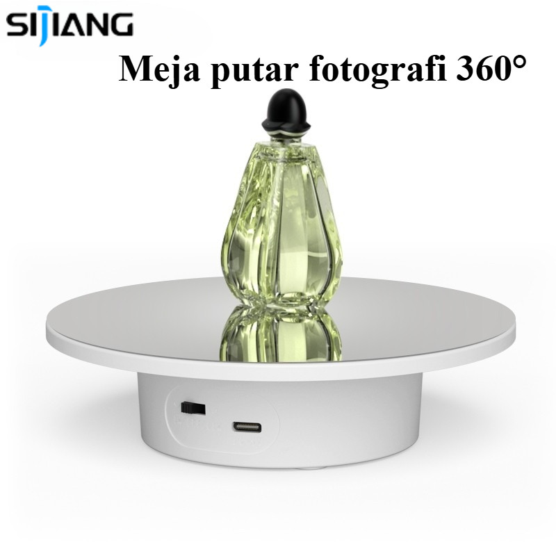 Jual SIJIANG 15cm Display Putar/rotating Display/alas Putar Produk/alat ...