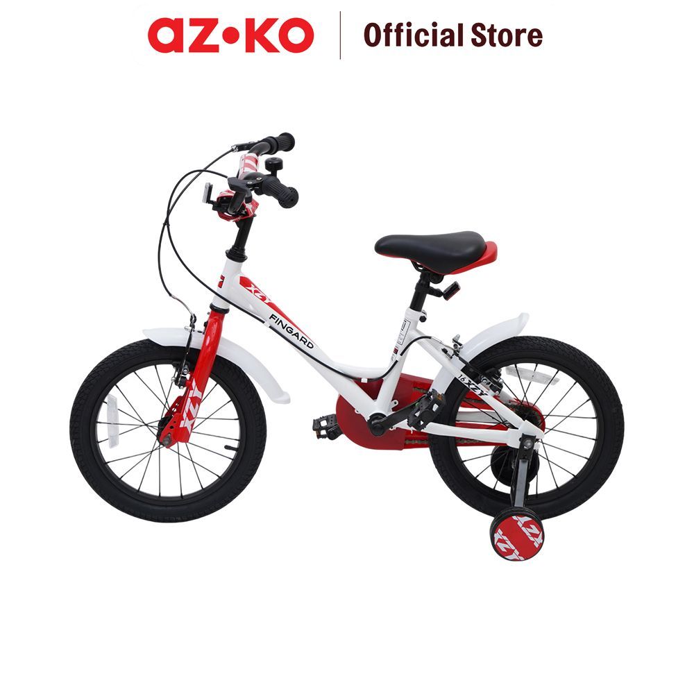Jual AZKO Fingard 16 inci Sepeda Anak Lipat Xzy - Putih Kids Bicycle ...