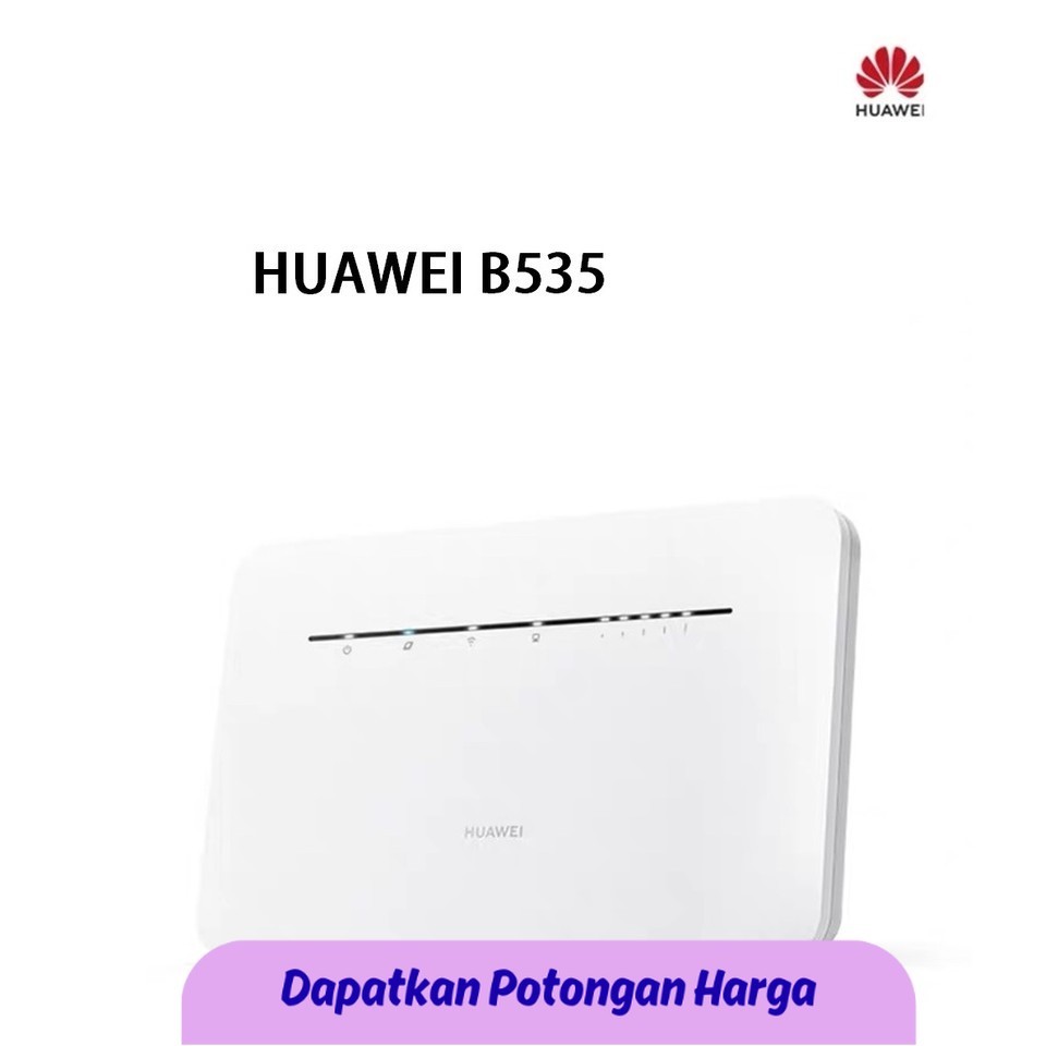 SSN Unlocked B535 B535-232 Router 4G 300Mbps CPE Routers WiFi Hotspot Router with Sim Card Slot PK b525