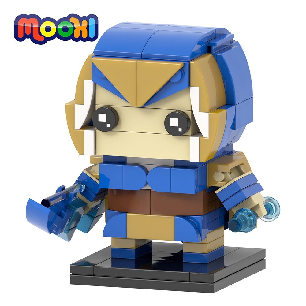 Jual MOOXI League Of Legends Series 173Pcs MOC Bricks LOL Ashe Figure ...