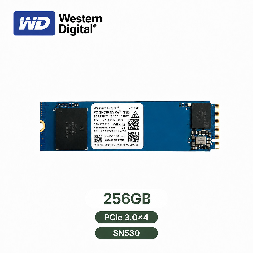Jual SSD NVMe Western Digital SN730 M.2 2280 512GB/1TB 3400MB/s