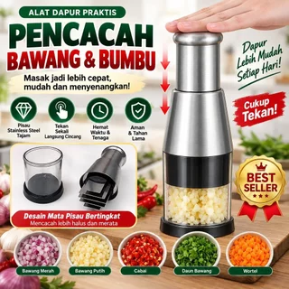 COD [Garansi 10 Tahun] Penekan Bawang Putih Multifungsi Kecepatan Tinggi | Pencincang Bawang Putih | Pencincang Makanan Elektrik / Pencincang Sayuran Elektrik / Pengupas Rumah Tangga / Penggiling Bawang Putih / Pengupas Bawang Putih Otomatis