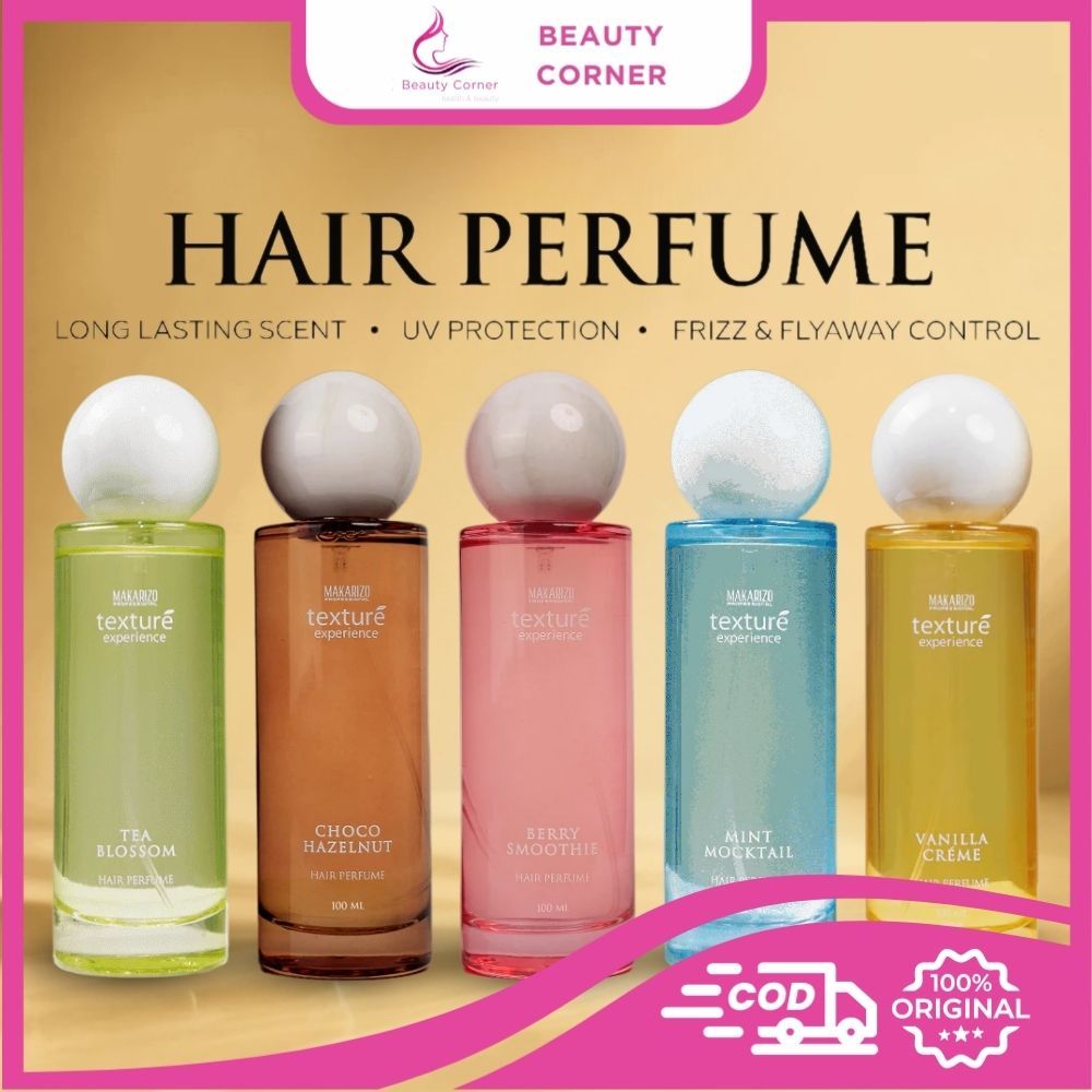Jual Makarizo Professional Texture Experience Hair Parfume - 100ml ...