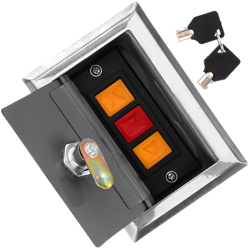 Jual Remote Control Switch Box Waterproof Momentary Starter Shutter ...