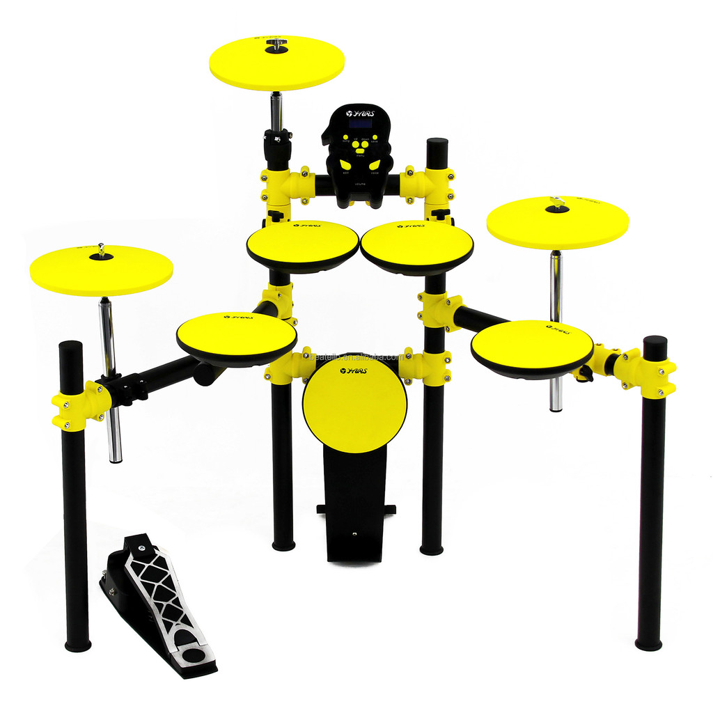 Jual EYE E2 Percussion Instruments Musical Electric Drum Set ...