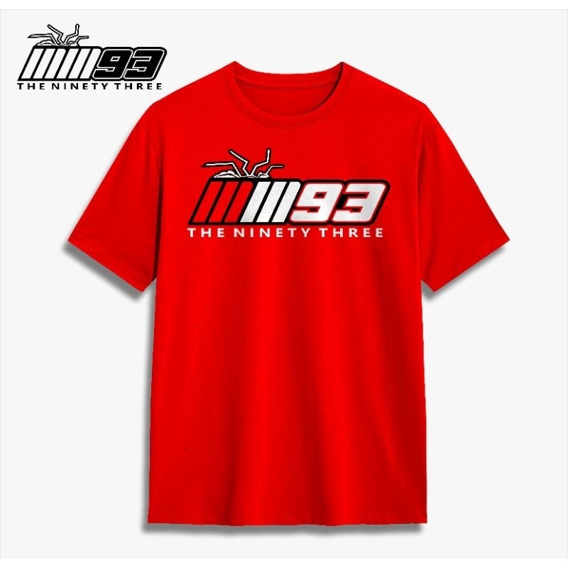 Jual KAOS MARC MARQUEZ MM93 / T-SHIRT DUCATI MOTOGP TERBARU / SIZE M L ...