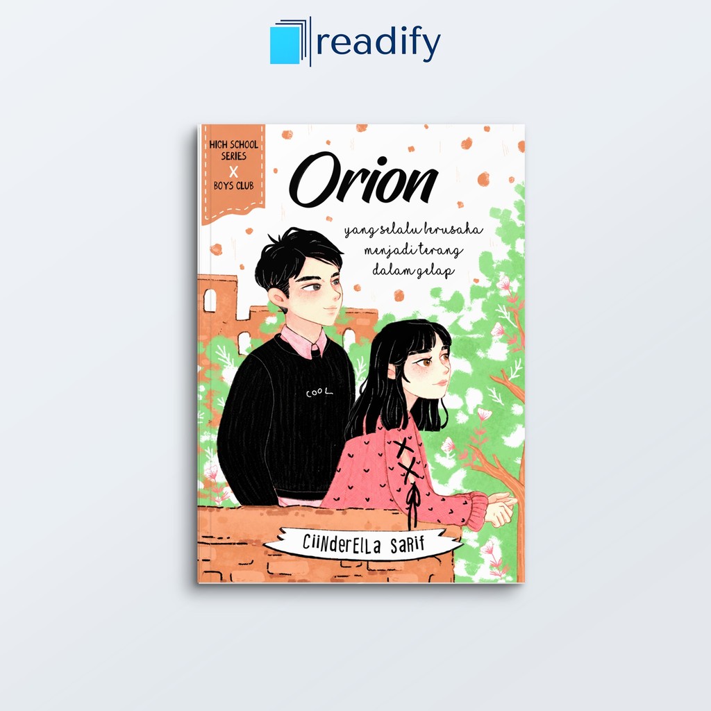 Jual Buku Orion-High School Series Penerbit Bentang Pustaka | Shopee ...