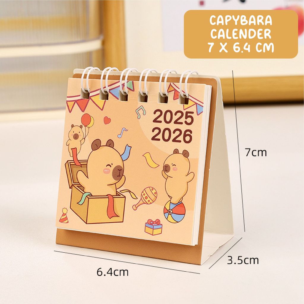Modèle 3D de Capybara en papier, sculpture décorative de bureau, bloc-notes lumineux, petite veilleuse, calendrier 3D, bloc-notes artistique pour la promotion