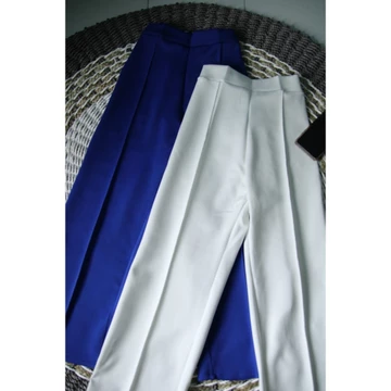 Celana Kulot Bahan Scuba Premium Highwaist All Size Dengan Saku Celana Wanita