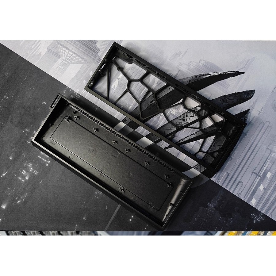 Jual Holy60 Wooting 60he Gh60 Aluminum Keyboard Case Shell 60% Keys ...