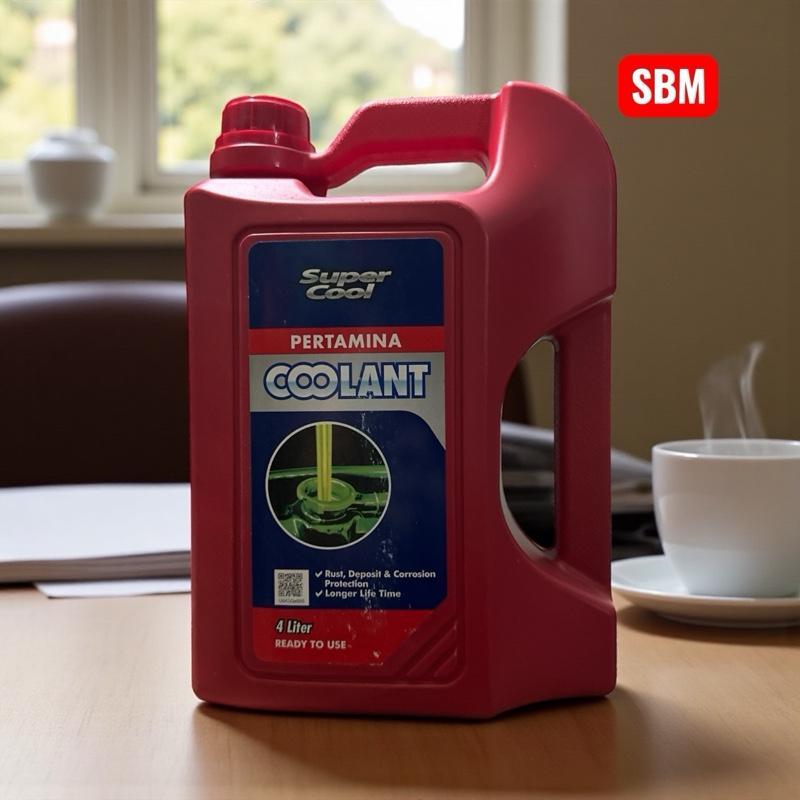 Jual PERTAMINA COOLANT RADIATOR SUPER COOL 4L | Shopee Indonesia